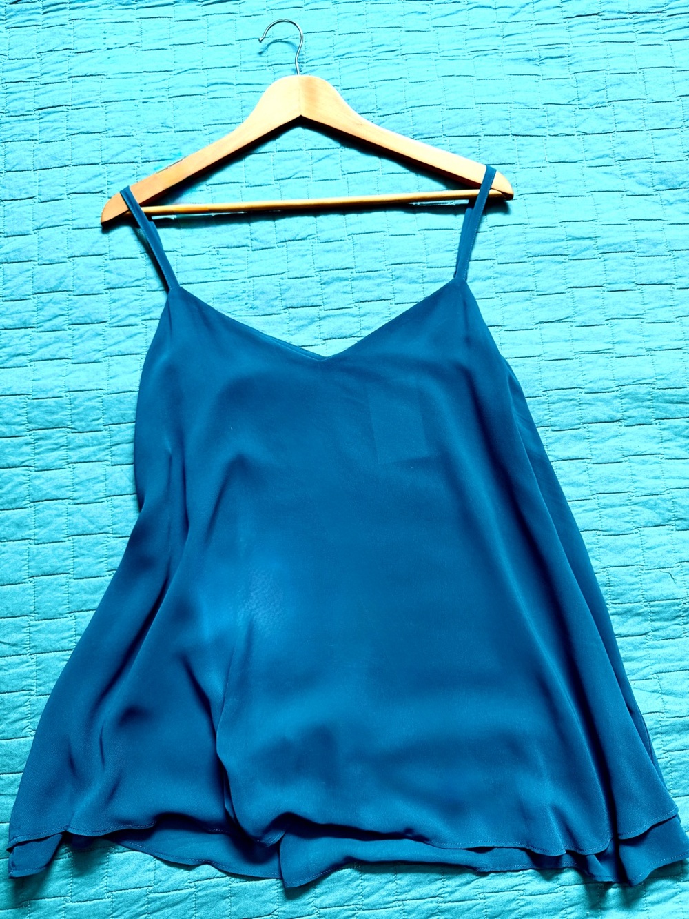 torrid Teal Spaghetti-Strap Camisole